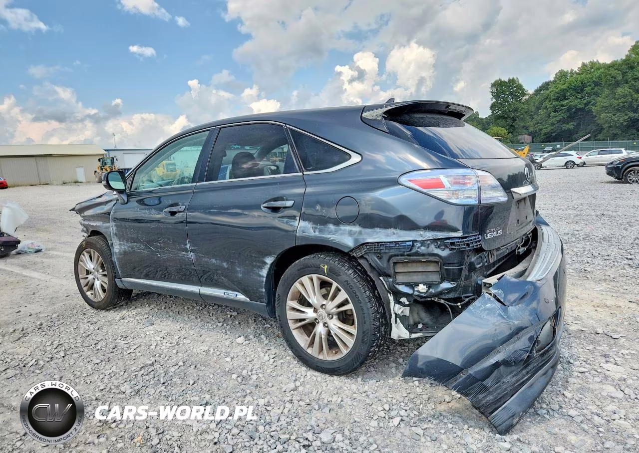 2010 Lexus Rx 450H VIN:JTJZB1BA0A2002444 - 2