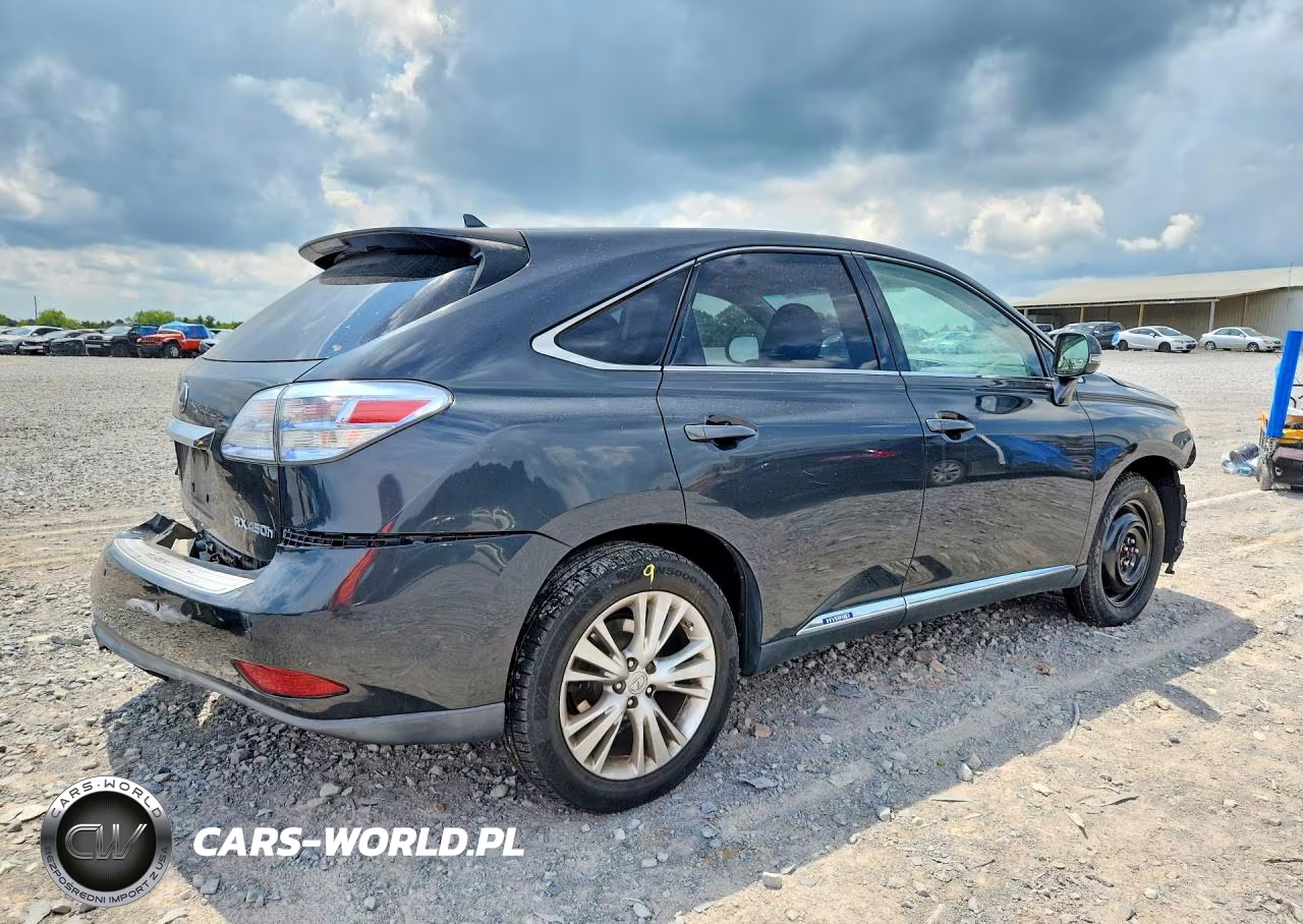 2010 Lexus Rx 450H VIN:JTJZB1BA0A2002444 - 3
