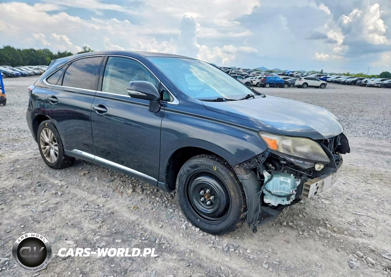 2010 Lexus Rx 450H VIN:JTJZB1BA0A2002444 - 4