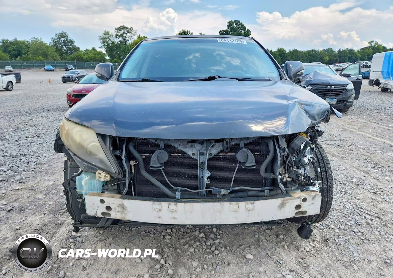 2010 Lexus Rx 450H VIN:JTJZB1BA0A2002444 - 5