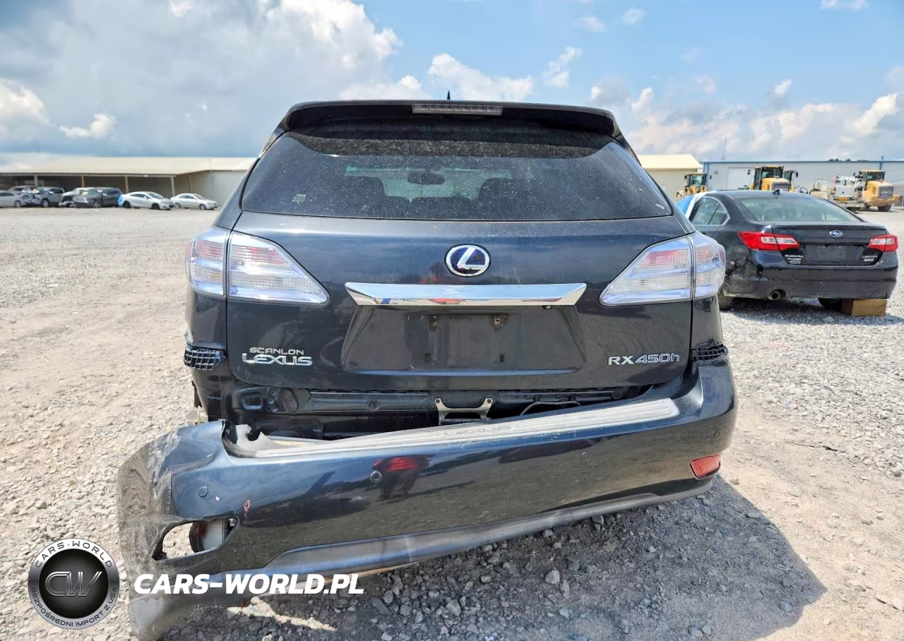 2010 Lexus Rx 450H VIN:JTJZB1BA0A2002444 - 6