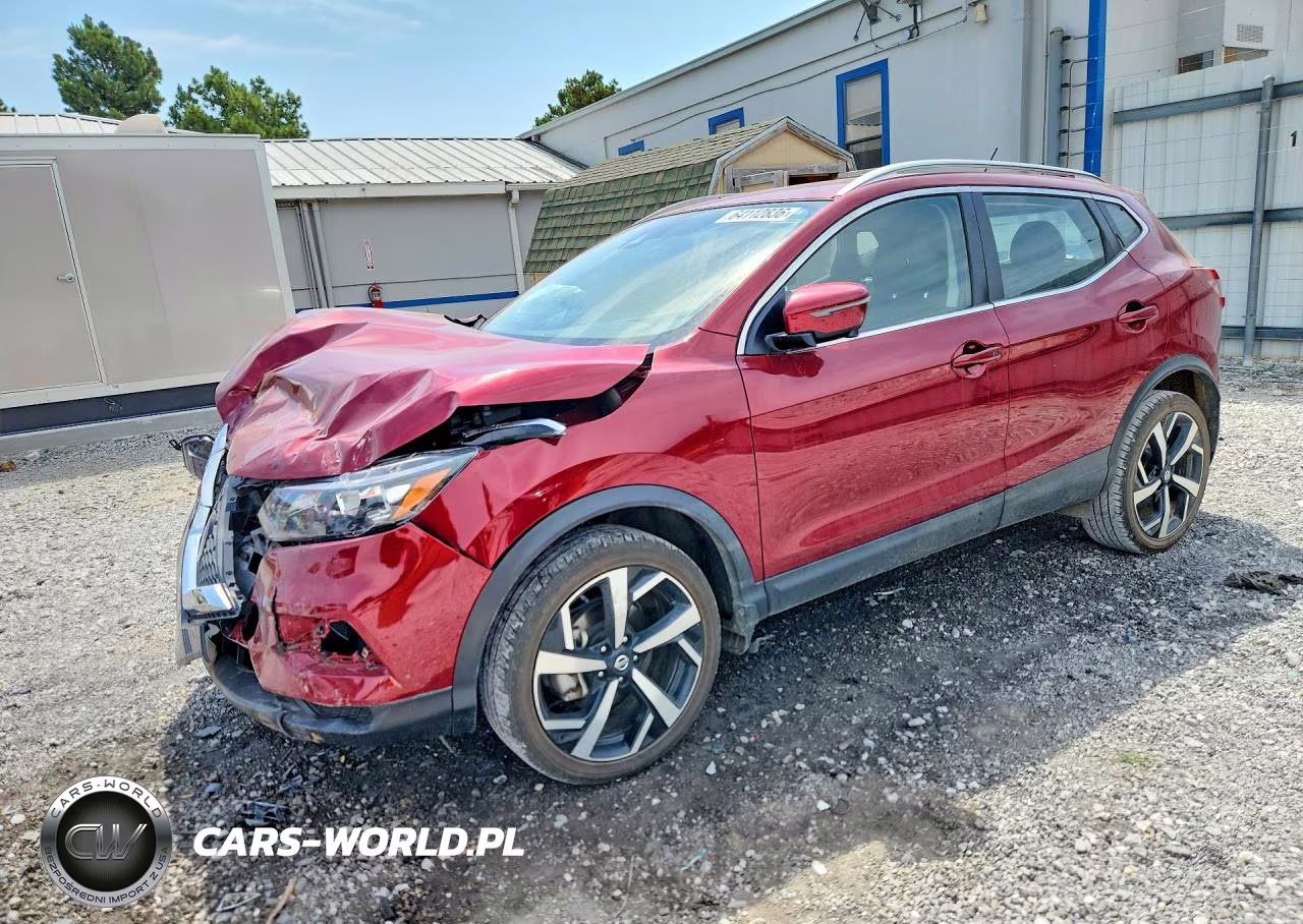 2020 Nissan Rogue Sport Sl VIN:JN1BJ1CV9LW272277 - 1