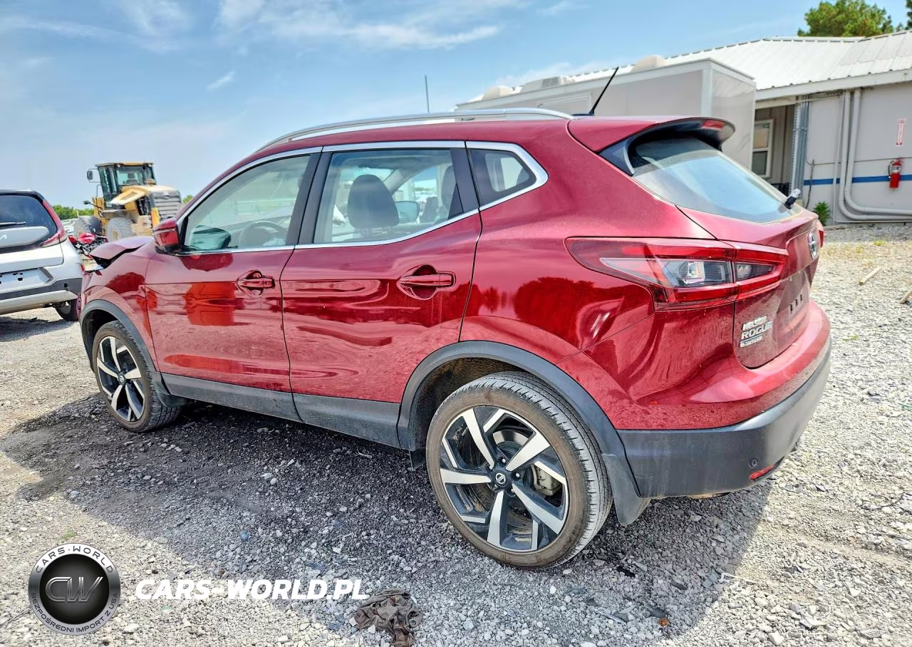 2020 Nissan Rogue Sport Sl VIN:JN1BJ1CV9LW272277 - 2