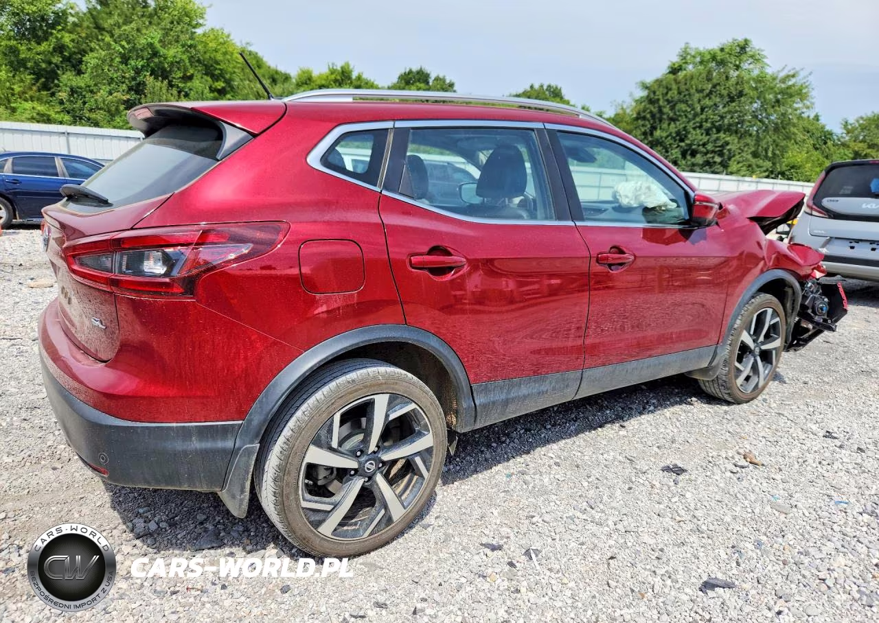 2020 Nissan Rogue Sport Sl VIN:JN1BJ1CV9LW272277 - 3