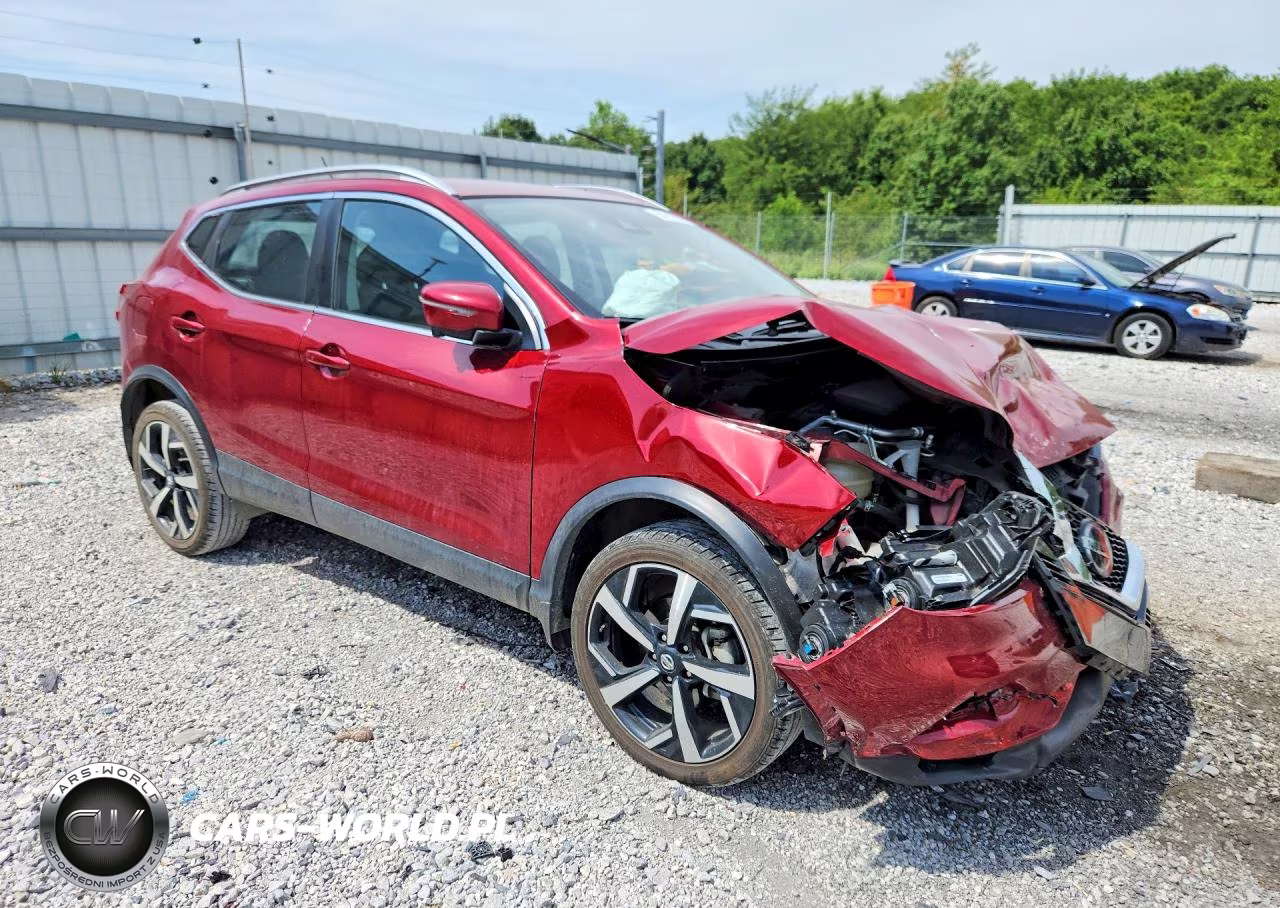 2020 Nissan Rogue Sport Sl VIN:JN1BJ1CV9LW272277 - 4