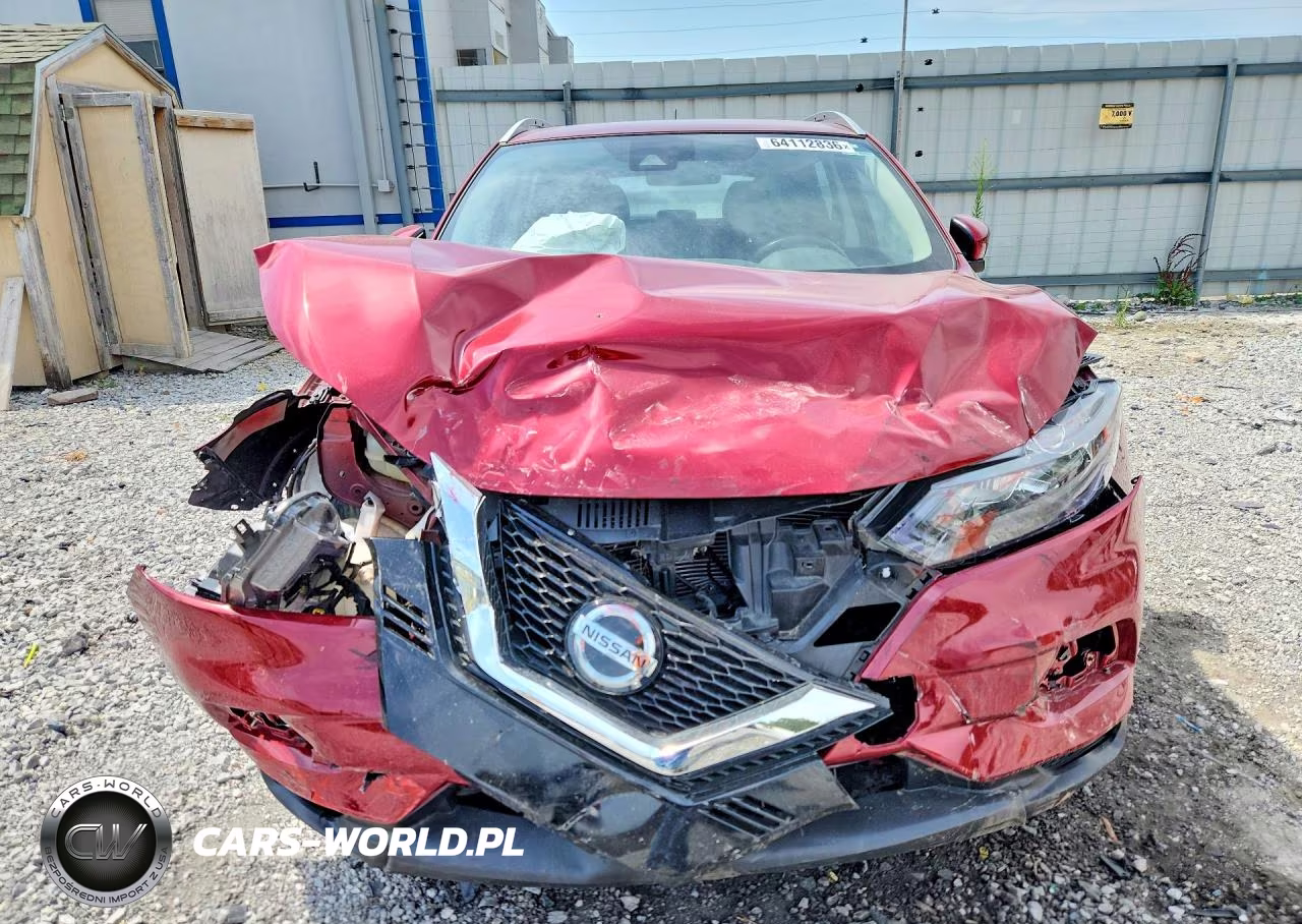 2020 Nissan Rogue Sport Sl VIN:JN1BJ1CV9LW272277 - 5
