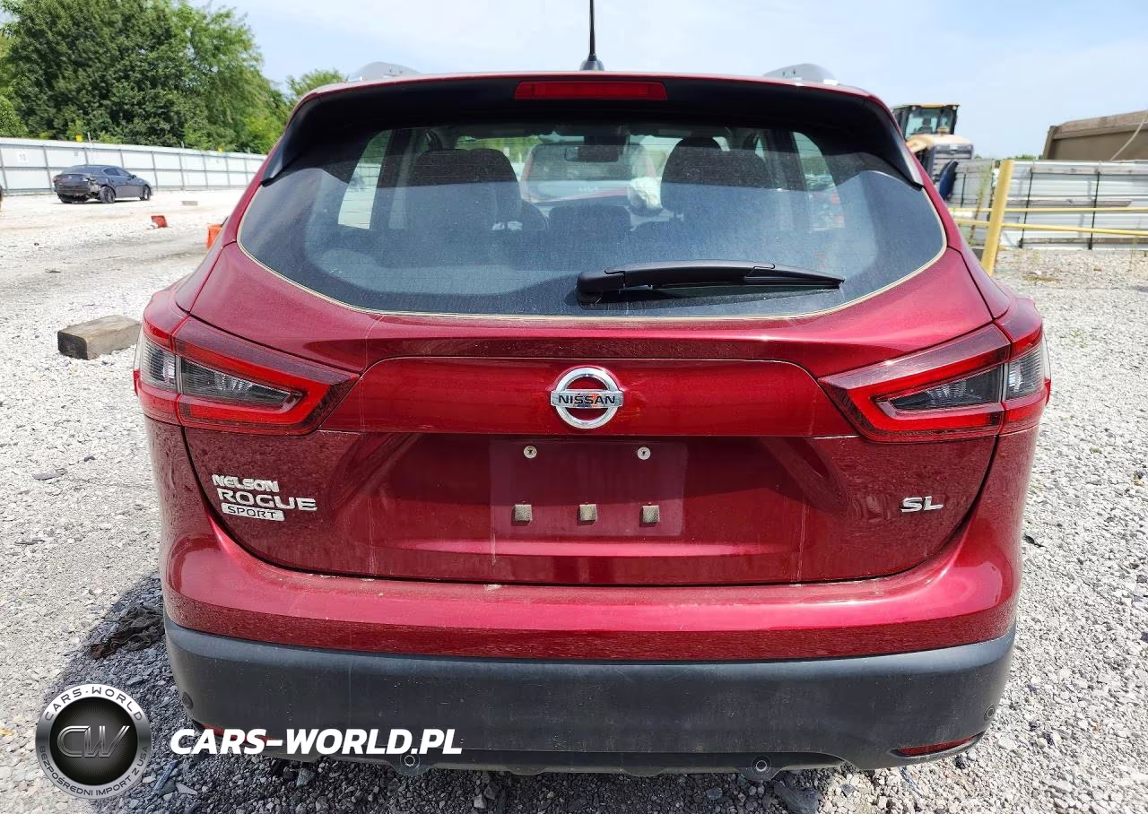 2020 Nissan Rogue Sport Sl VIN:JN1BJ1CV9LW272277 - 6