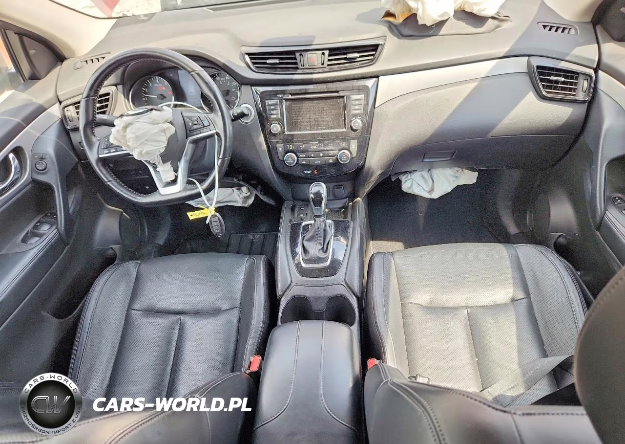 2020 Nissan Rogue Sport Sl VIN:JN1BJ1CV9LW272277 - 8