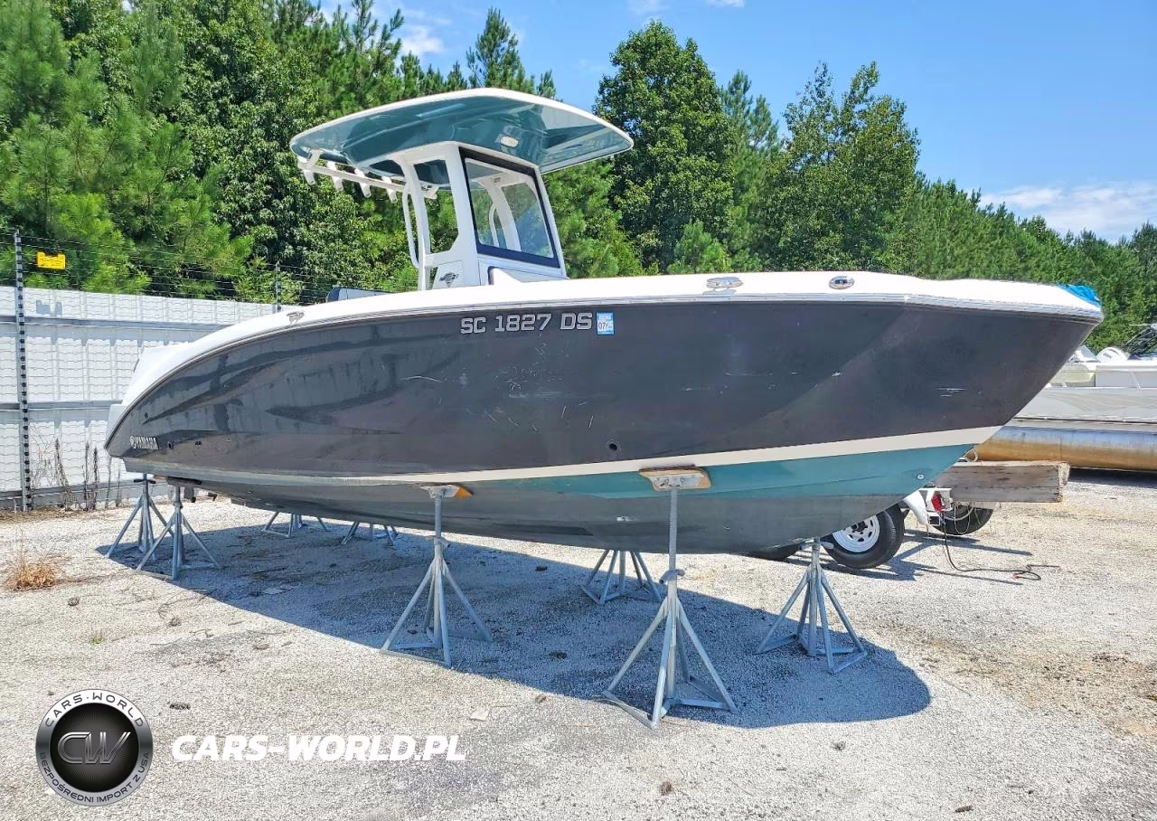 2021 Yamaha Boat