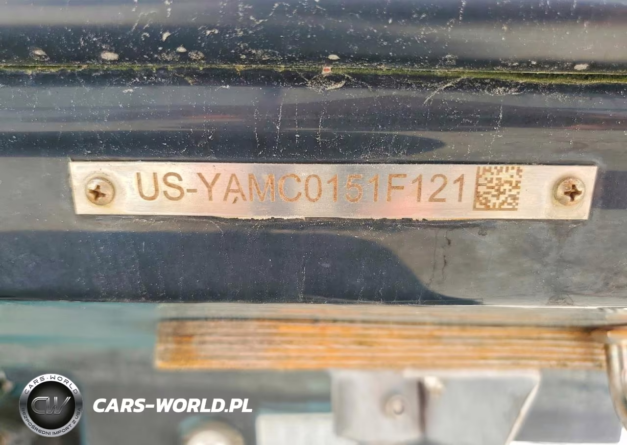 2021 Yamaha Boat VIN:YAMC0151F121 - 10
