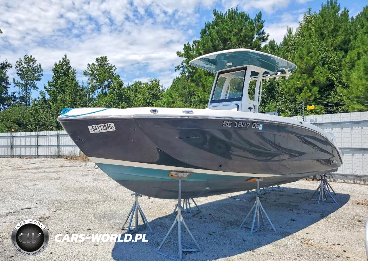 2021 Yamaha Boat VIN:YAMC0151F121 - 2