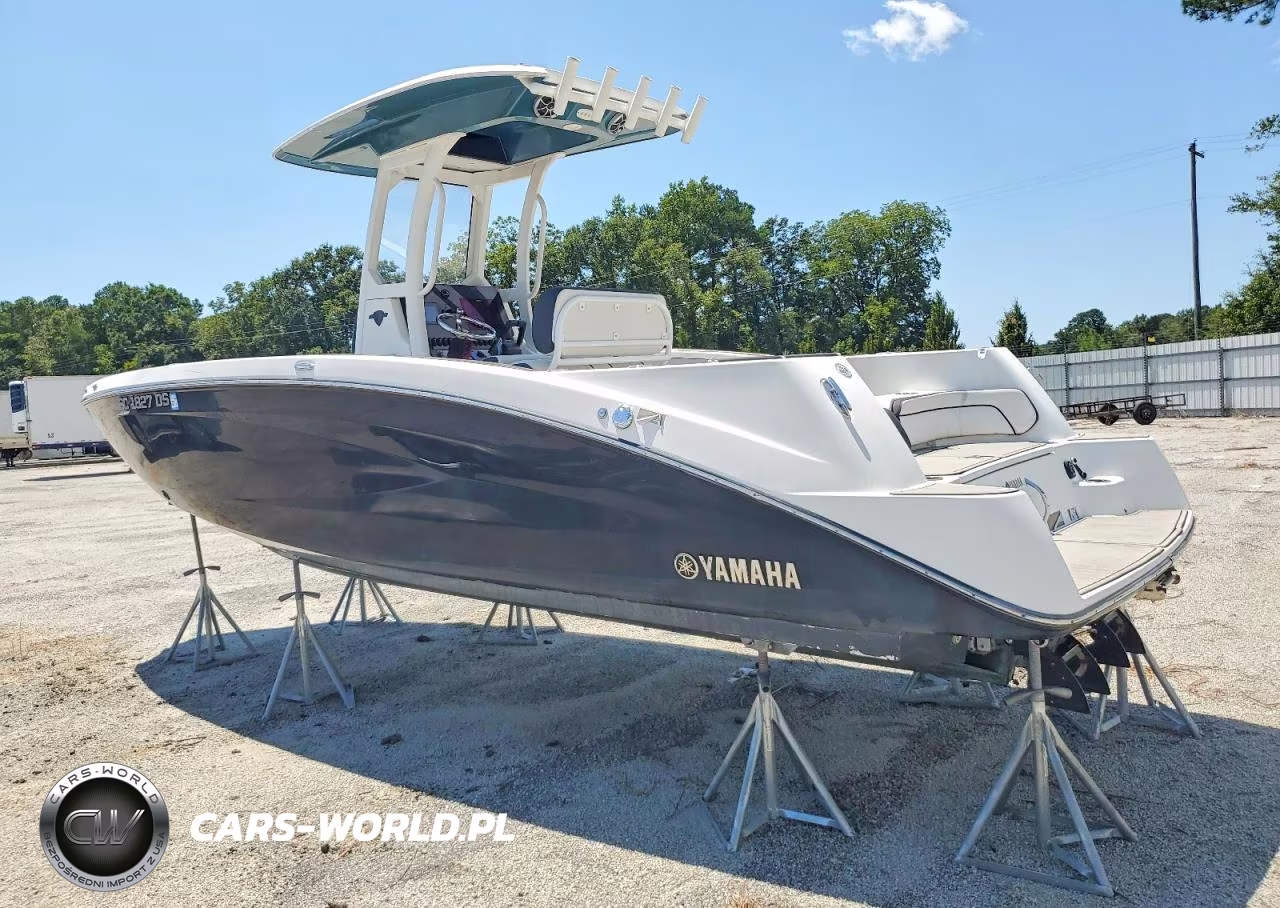 2021 Yamaha Boat VIN:YAMC0151F121 - 3