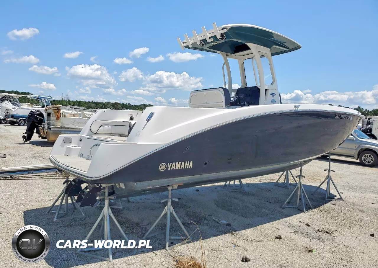 2021 Yamaha Boat VIN:YAMC0151F121 - 4