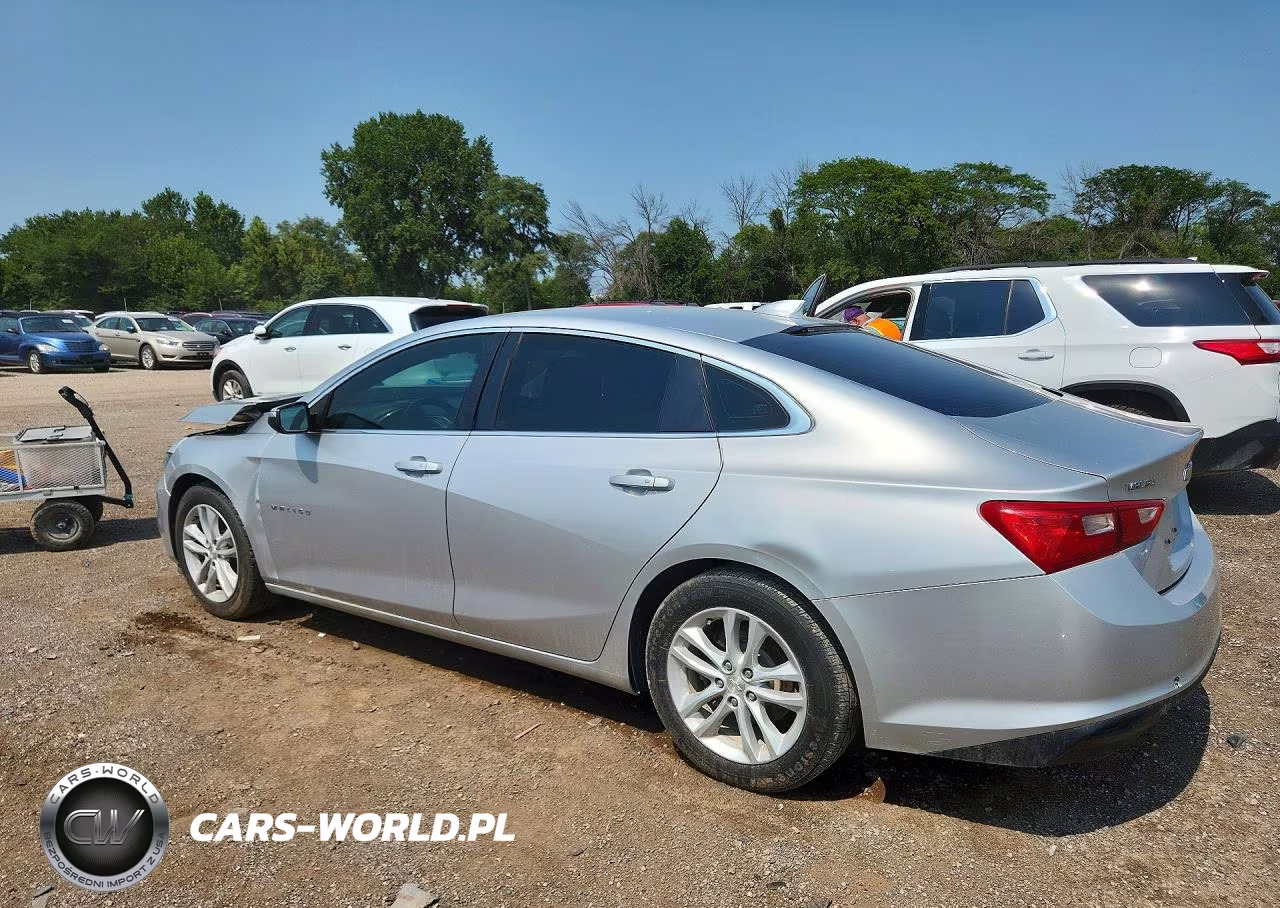 2017 Chevrolet Malibu Lt VIN:1G1ZE5ST4HF256107 - 2