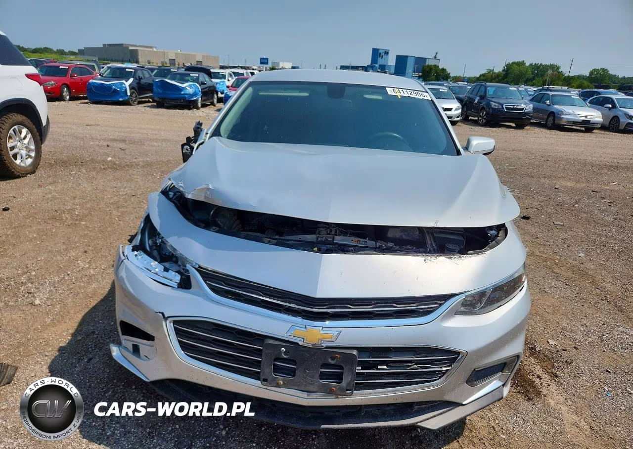 2017 Chevrolet Malibu Lt VIN:1G1ZE5ST4HF256107 - 5