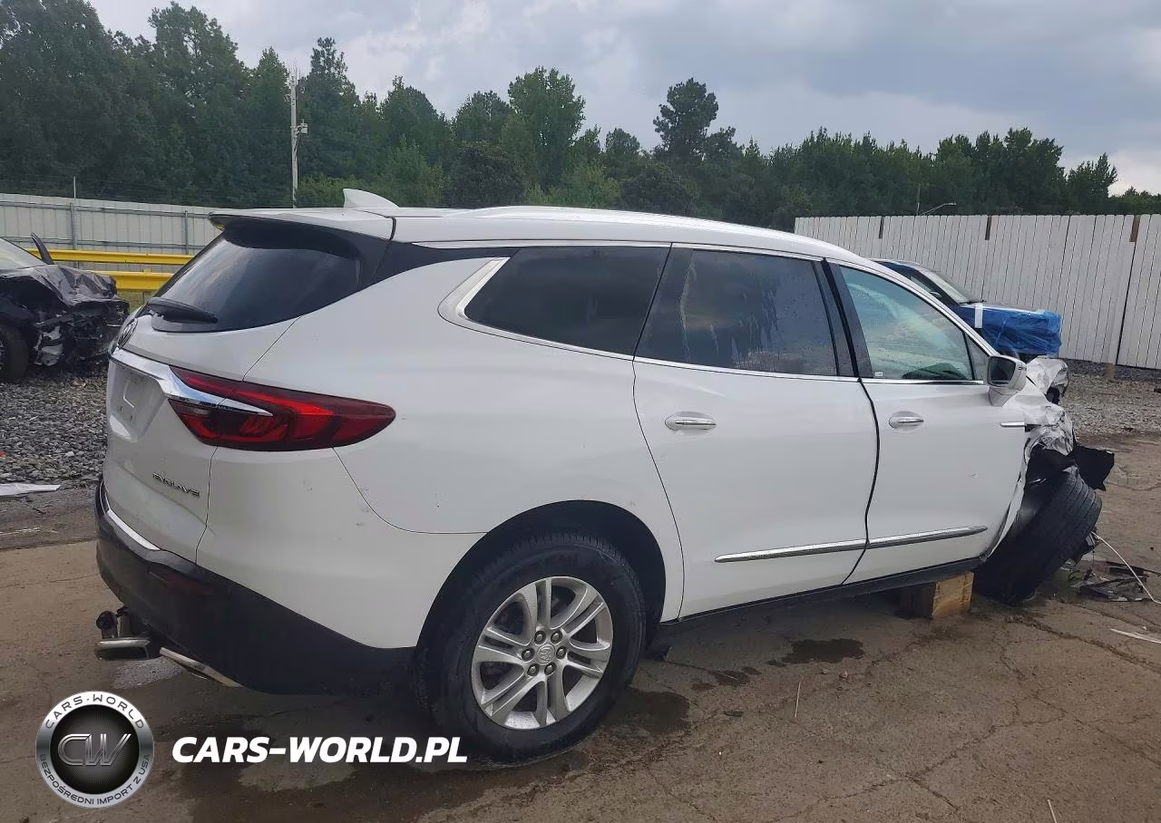 2019 Buick Enclave Essence VIN:5GAERBKW8KJ181145 - 3