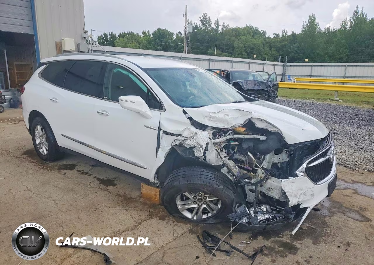 2019 Buick Enclave Essence VIN:5GAERBKW8KJ181145 - 4