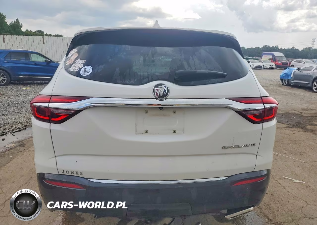 2019 Buick Enclave Essence VIN:5GAERBKW8KJ181145 - 6