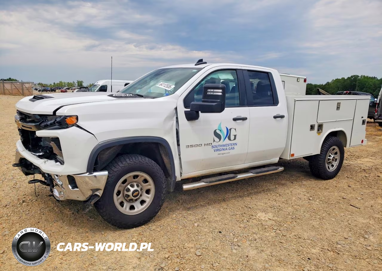 2025 Chevrolet Silverado K3500 – zdjęcie 1 z 12