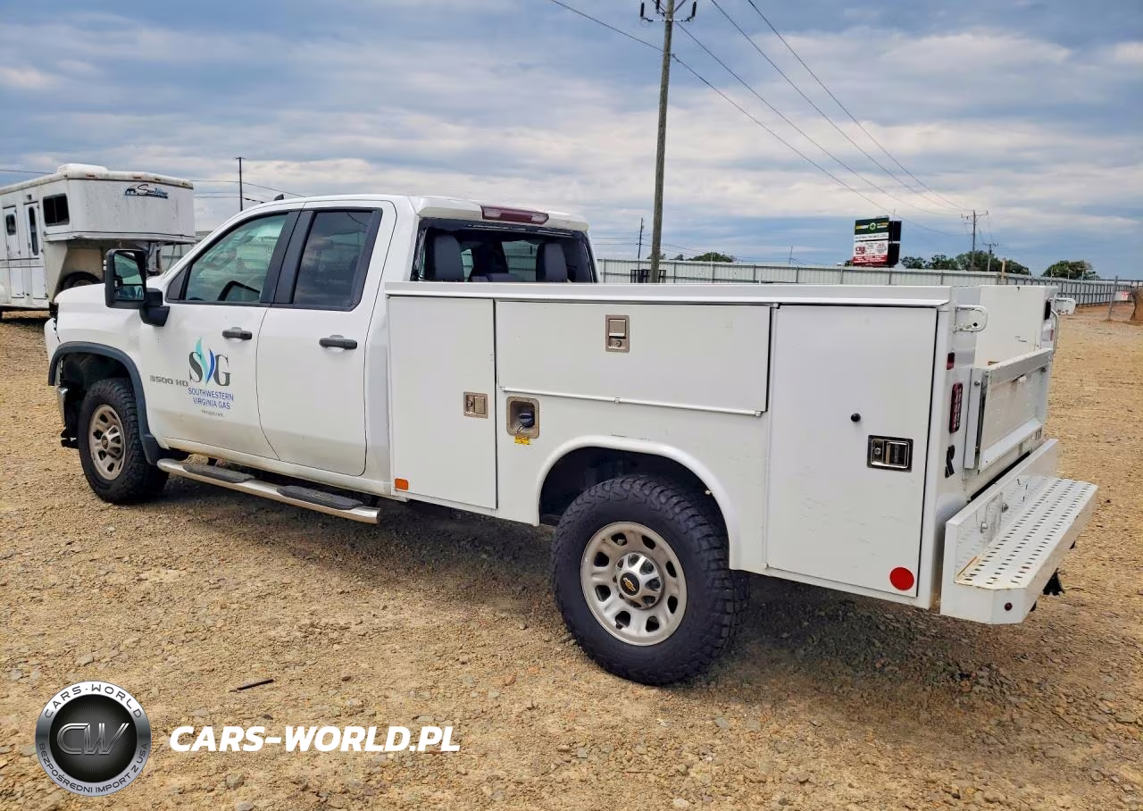 2025 Chevrolet Silverado K3500 VIN:1GB5KSE72SF180703 - 2