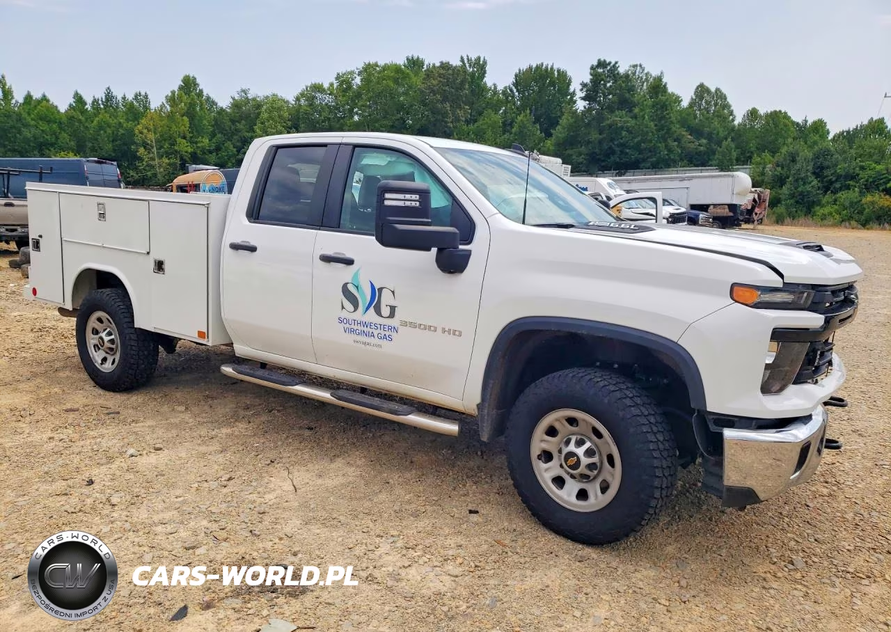 2025 Chevrolet Silverado K3500 VIN:1GB5KSE72SF180703 - 4