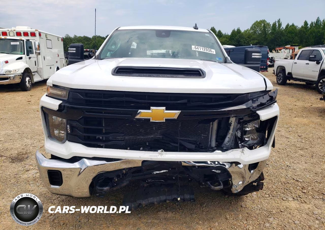 2025 Chevrolet Silverado K3500 VIN:1GB5KSE72SF180703 - 5