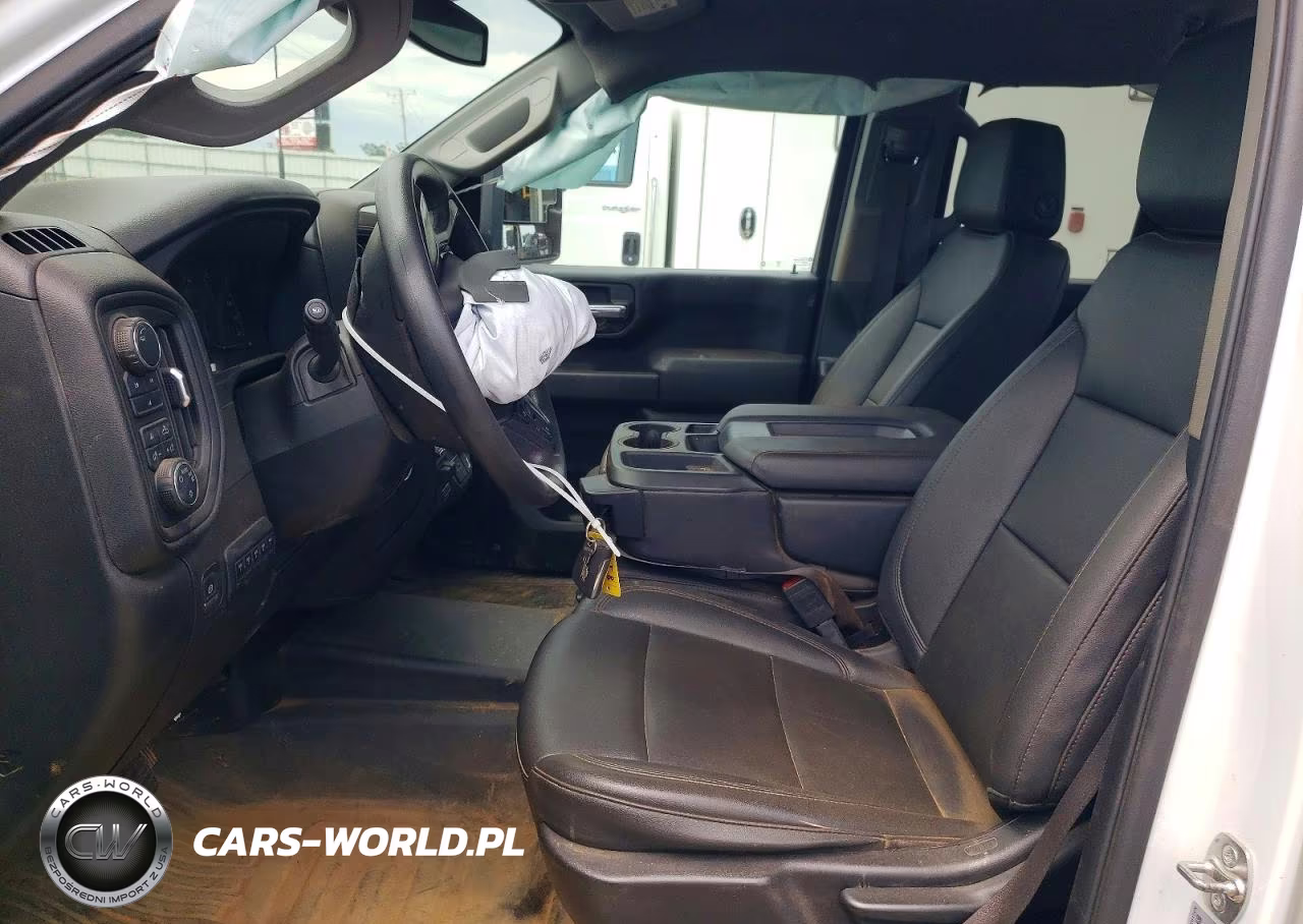 2025 Chevrolet Silverado K3500 VIN:1GB5KSE72SF180703 - 7