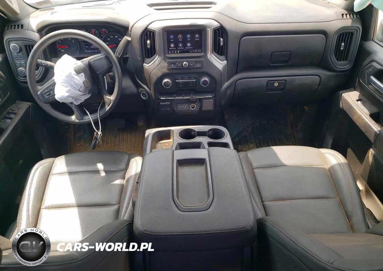 2025 Chevrolet Silverado K3500 VIN:1GB5KSE72SF180703 - 8