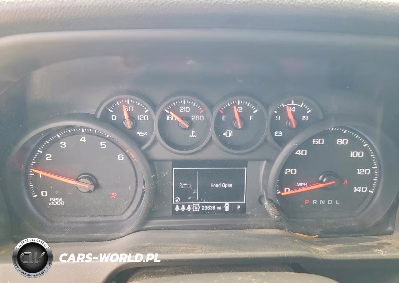 2025 Chevrolet Silverado K3500 VIN:1GB5KSE72SF180703 - 9