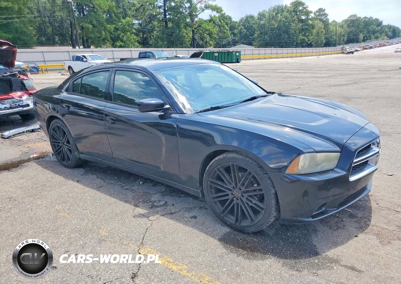 2013 Dodge Charger Se VIN:2C3CDXBG7DH625635 - 4