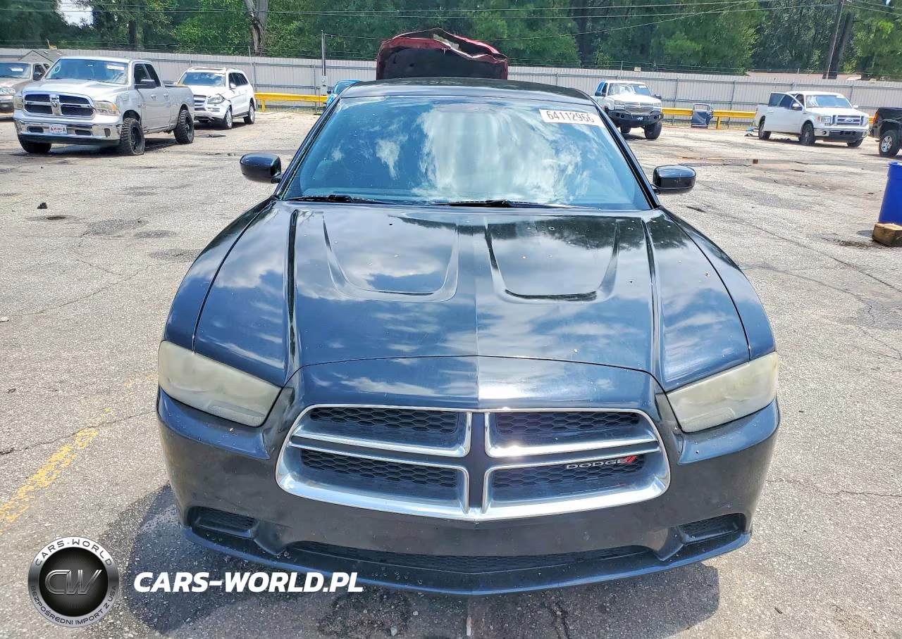 2013 Dodge Charger Se VIN:2C3CDXBG7DH625635 - 5