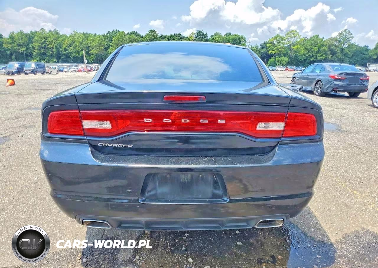 2013 Dodge Charger Se VIN:2C3CDXBG7DH625635 - 6