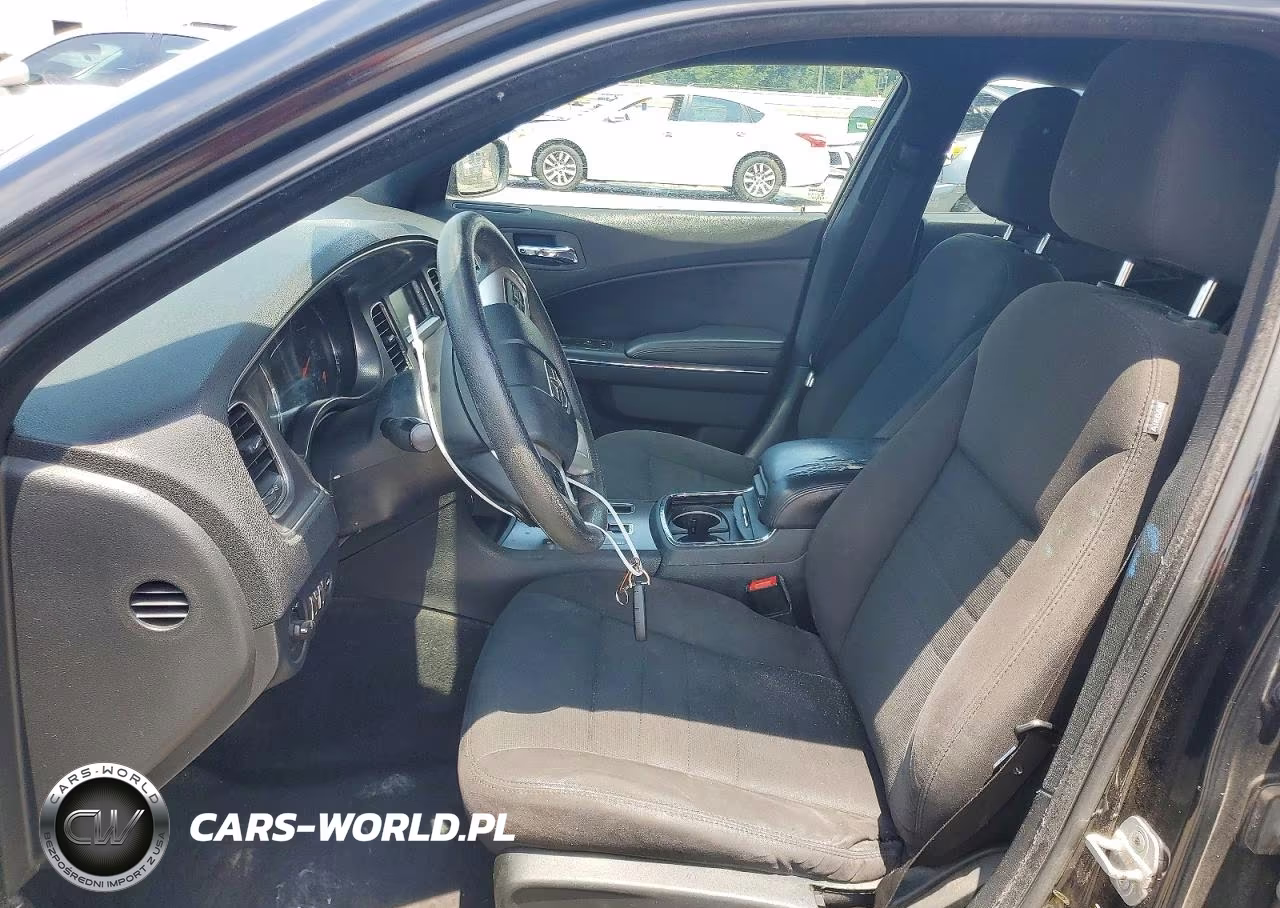 2013 Dodge Charger Se VIN:2C3CDXBG7DH625635 - 7