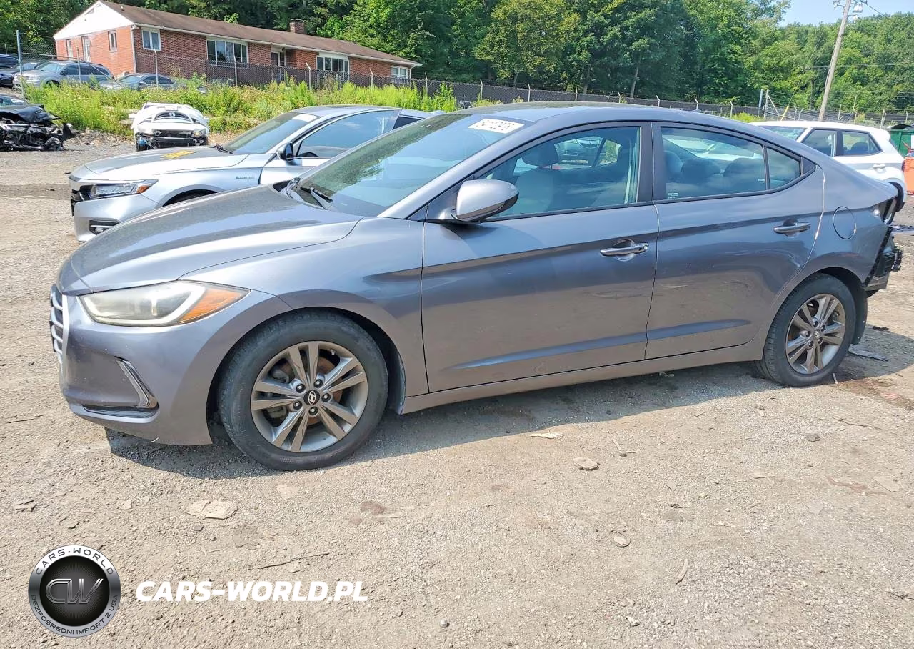 2018 Hyundai Elantra Value Edition