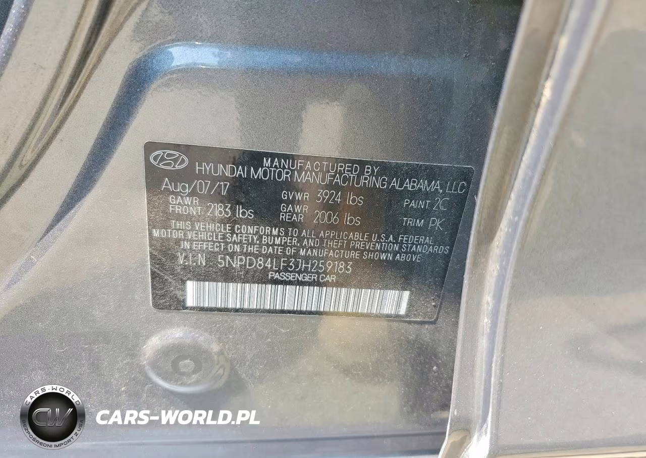 2018 Hyundai Elantra Value Edition VIN:5NPD84LF3JH259183 - 12