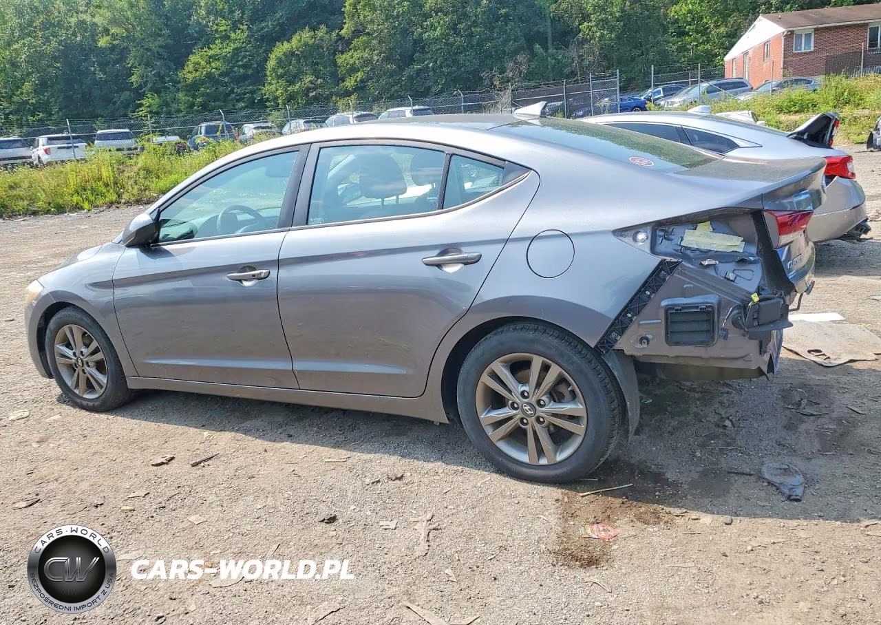 2018 Hyundai Elantra Value Edition VIN:5NPD84LF3JH259183 - 2