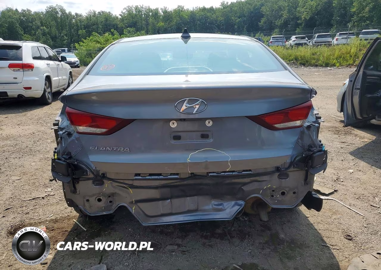2018 Hyundai Elantra Value Edition VIN:5NPD84LF3JH259183 - 6