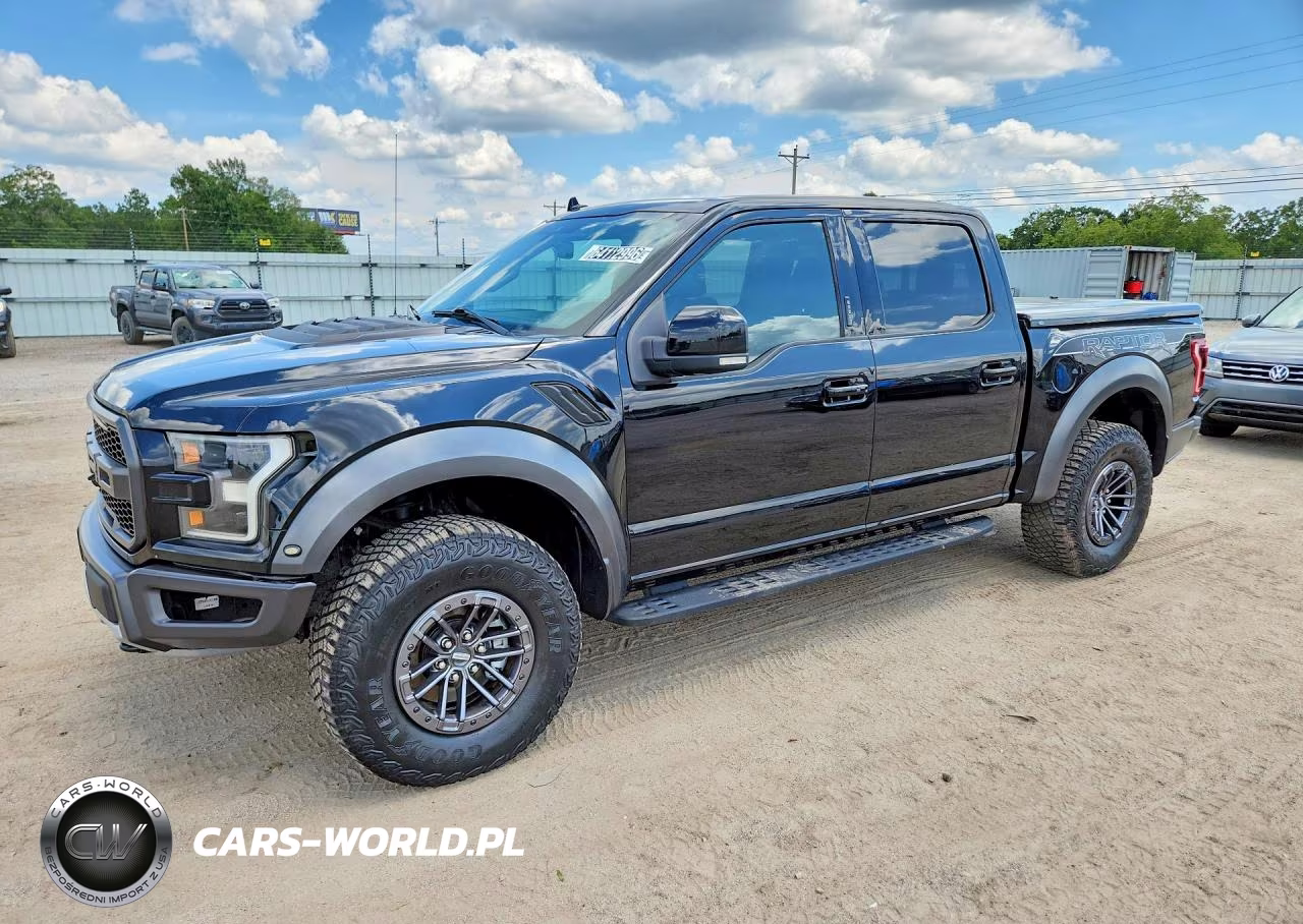 2019 Ford F150 Raptor – zdjęcie 1 z 12