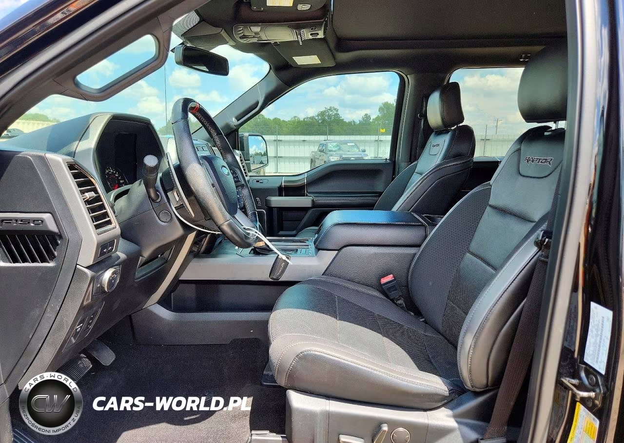 2019 Ford F150 Raptor VIN:1FTFW1RG2KFA07725 - 7