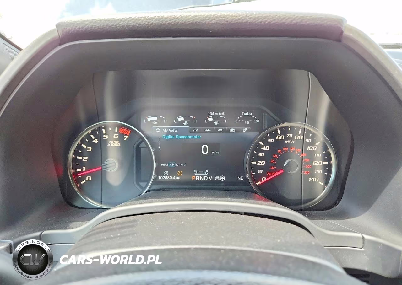 2019 Ford F150 Raptor VIN:1FTFW1RG2KFA07725 - 9