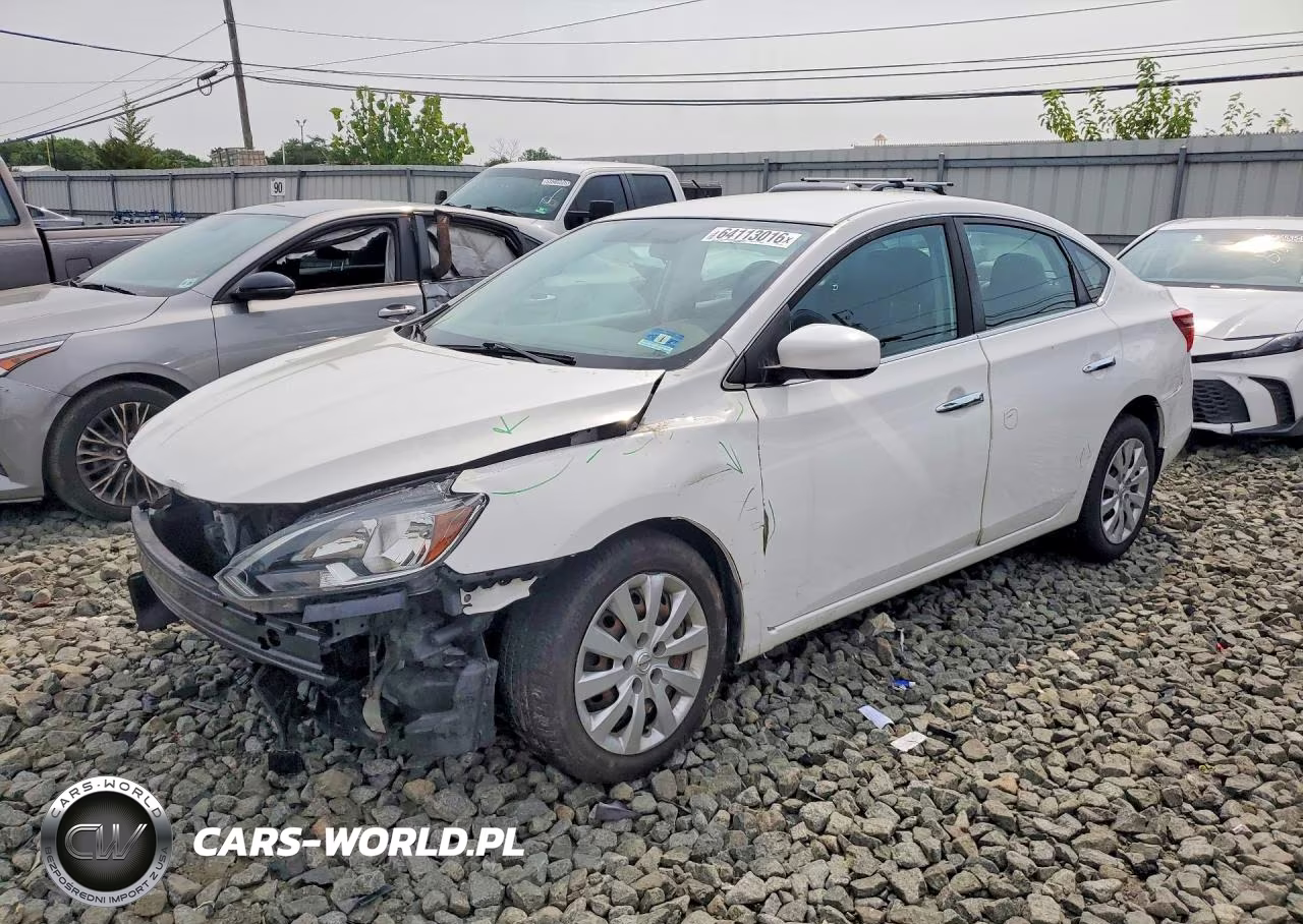 2019 Nissan Sentra S – zdjęcie 1 z 12