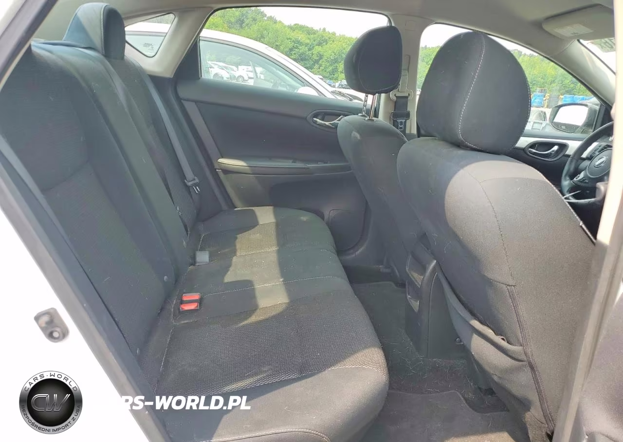 2019 Nissan Sentra S VIN:3N1AB7APXKY448597 - 10