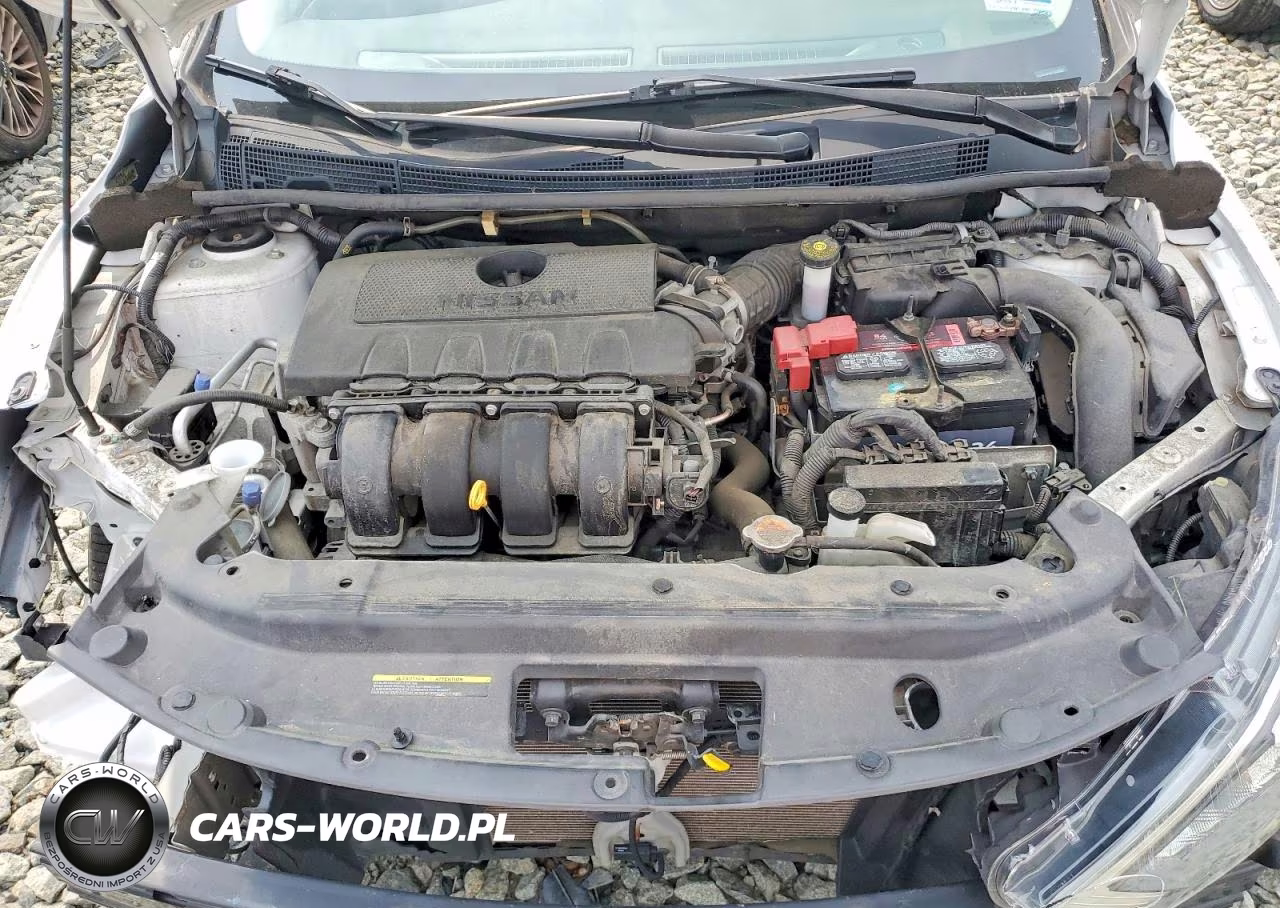 2019 Nissan Sentra S VIN:3N1AB7APXKY448597 - 11