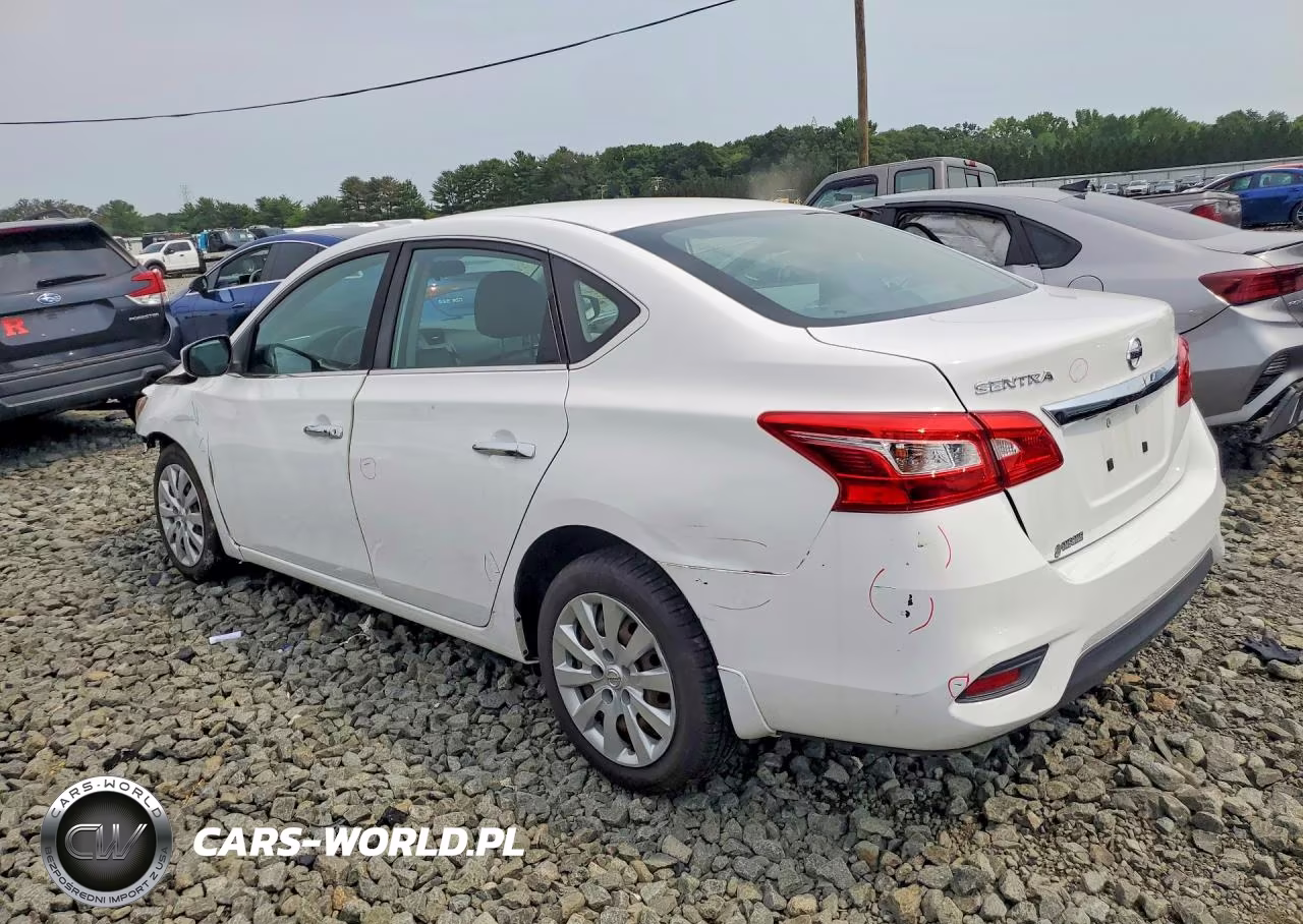 2019 Nissan Sentra S VIN:3N1AB7APXKY448597 - 2