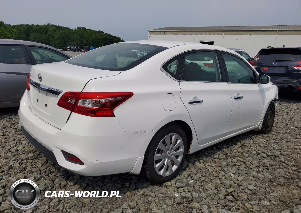 2019 Nissan Sentra S VIN:3N1AB7APXKY448597 - 3