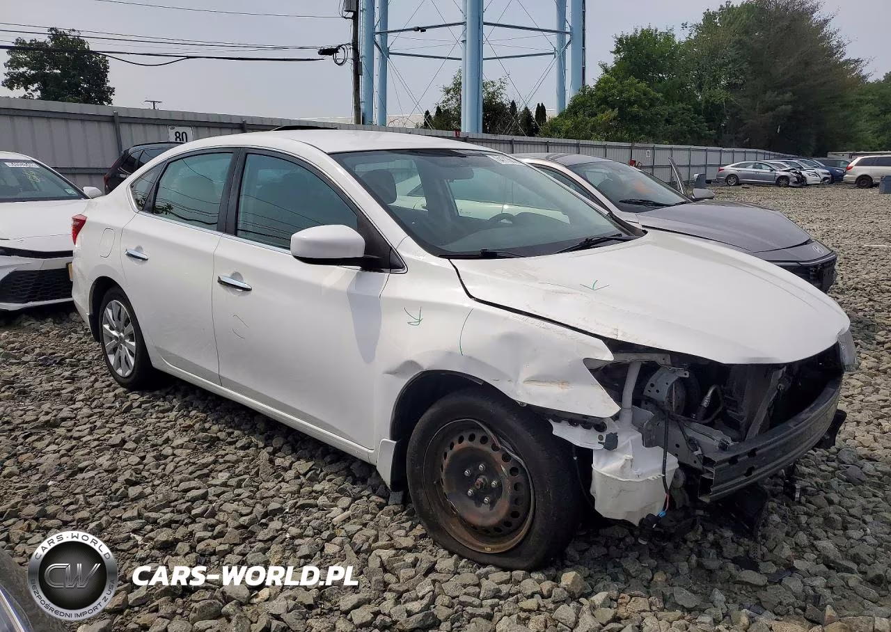 2019 Nissan Sentra S VIN:3N1AB7APXKY448597 - 4