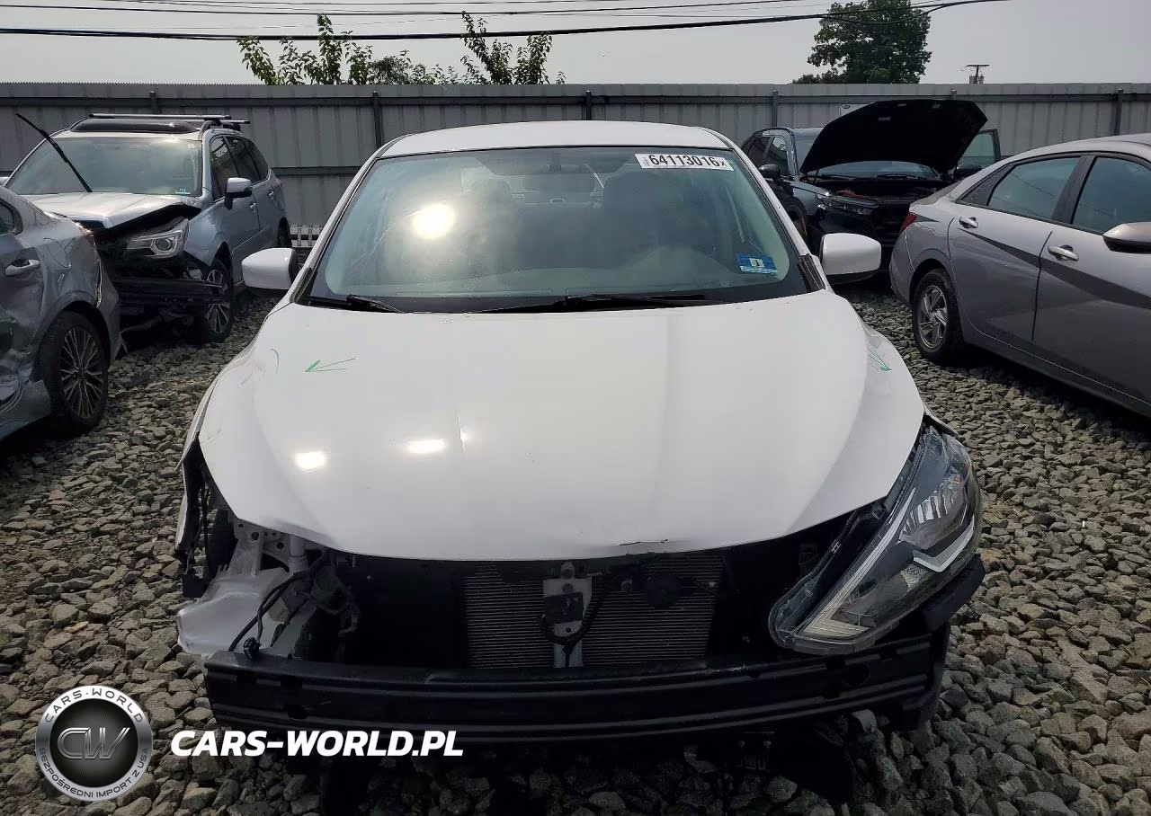 2019 Nissan Sentra S VIN:3N1AB7APXKY448597 - 5