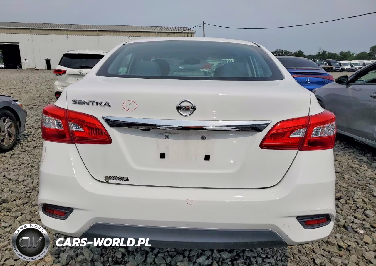 2019 Nissan Sentra S VIN:3N1AB7APXKY448597 - 6