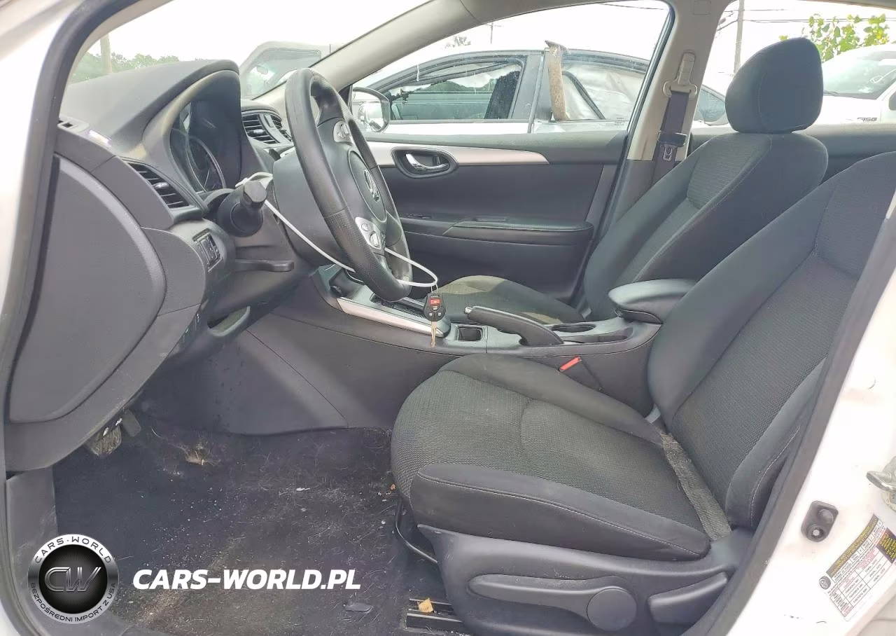 2019 Nissan Sentra S VIN:3N1AB7APXKY448597 - 7