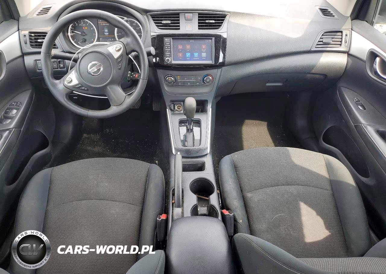 2019 Nissan Sentra S VIN:3N1AB7APXKY448597 - 8